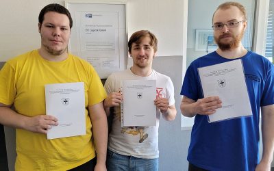 Prüfung bestanden – Herzlichen Glückwunsch!