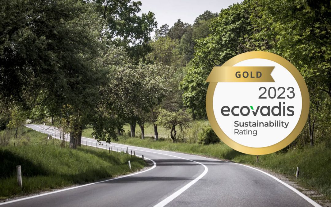 Foto News EV Logistik erhält den EcoVadis Gold Status