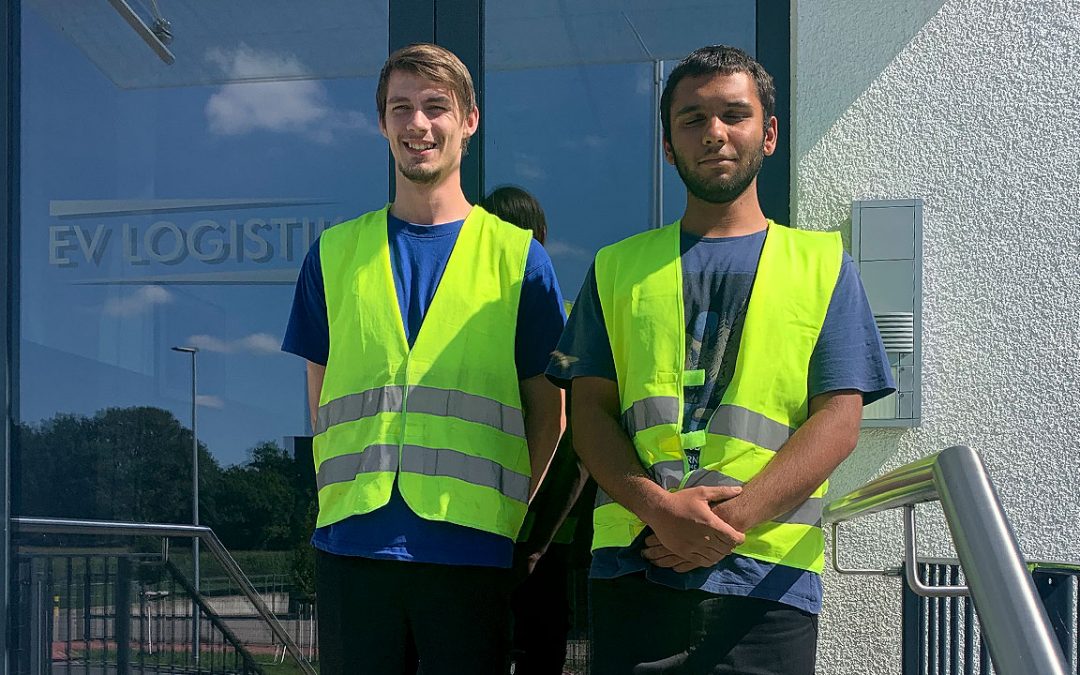 Weitere Verstärkung im Hause EV Logistik
