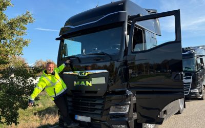 Unser neues Flottenmitglied von MAN ist da!