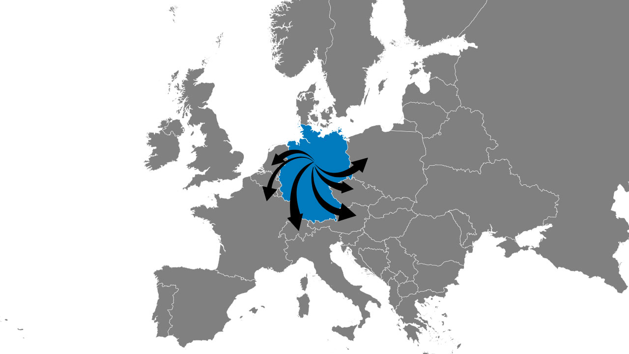 Grafik Systemverkehre